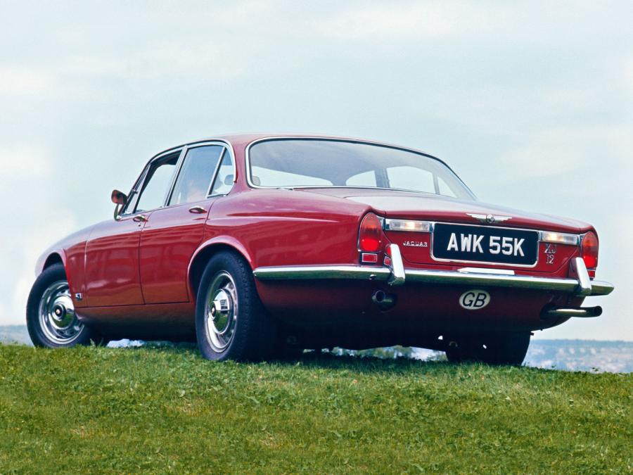  Jaguar XJ12 1972 года  (EU) (фото 5 из 5)